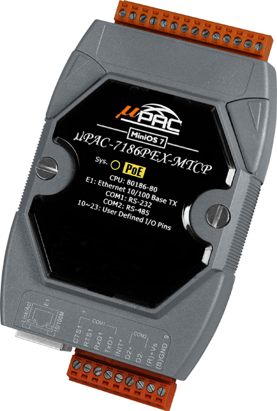 uPAC-7186PEX-MTCP CR