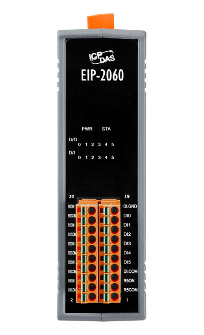 EIP-2060 CR » EtherNet/IP I/O Module