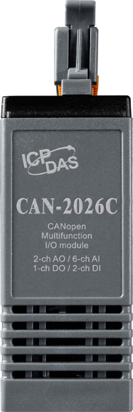CAN-2026C CR » CANopen E/A Modul