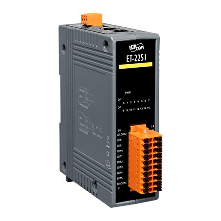 ET-2251 CR » Ethernet I/O Module