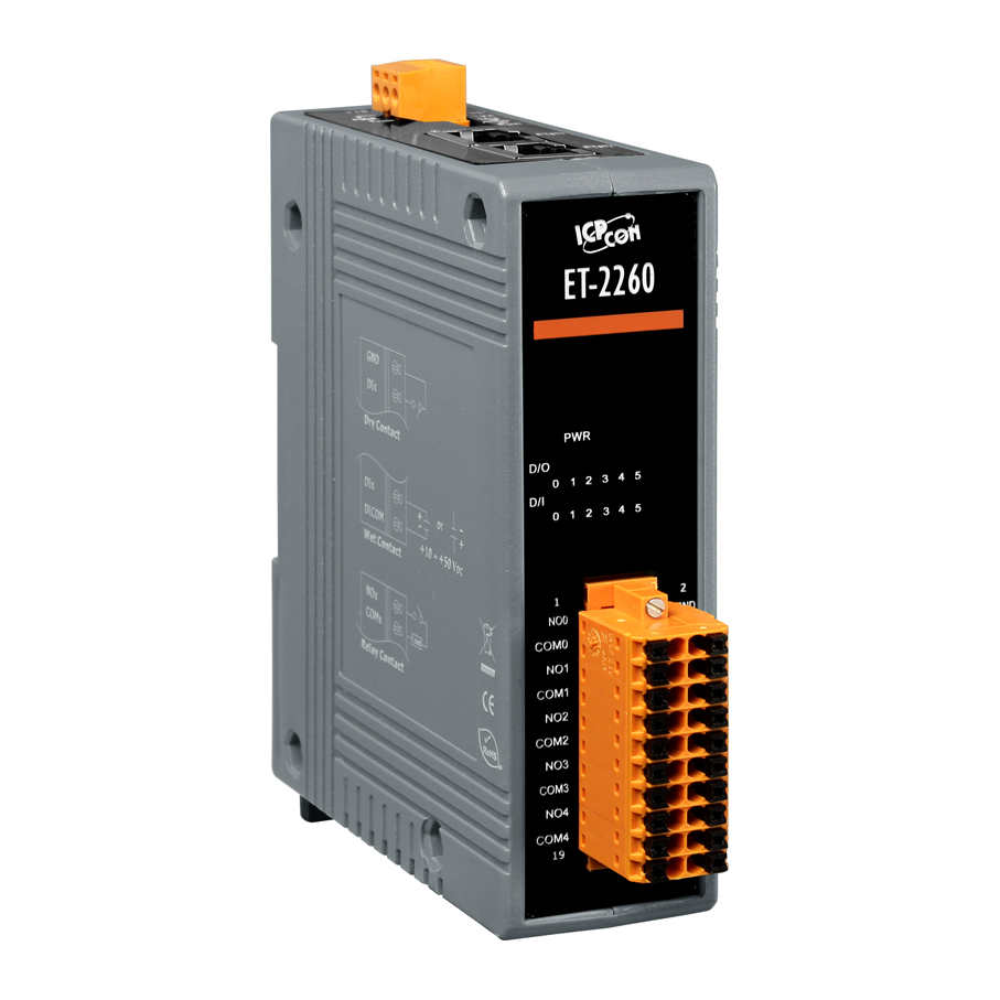 ET-2260 CR » Ethernet I/O Module