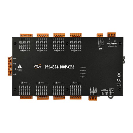 PM-4324-100P-CPS CR » Multi Circuit Power Meter