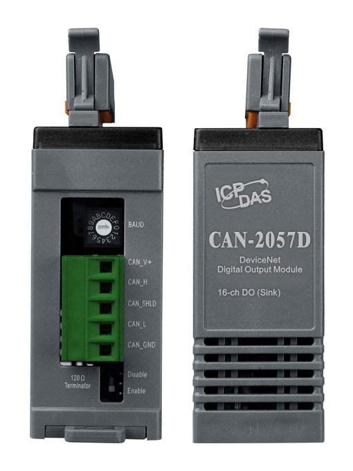 CAN-2057D CR » DeviceNet I/O Module