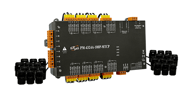 PM-4324A-100P-MTCP CR » Mehrkanal Strommessgerät