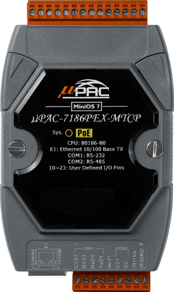 uPAC-7186PEX-MTCP CR