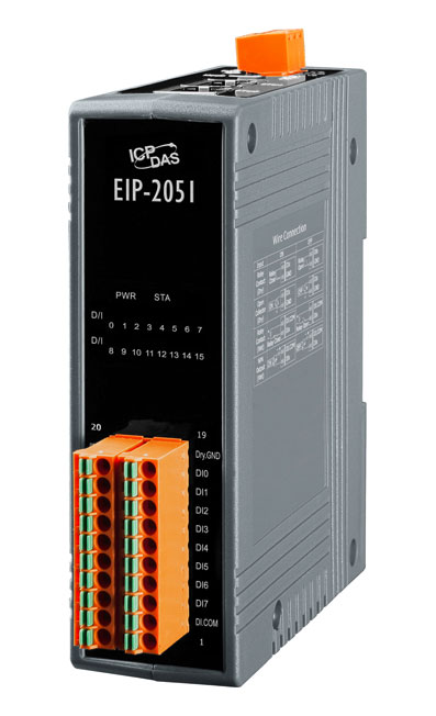 EIP-2051 CR » EtherNet/IP I/O Module