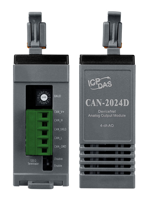 CAN-2024D CR » DeviceNet I/O Module