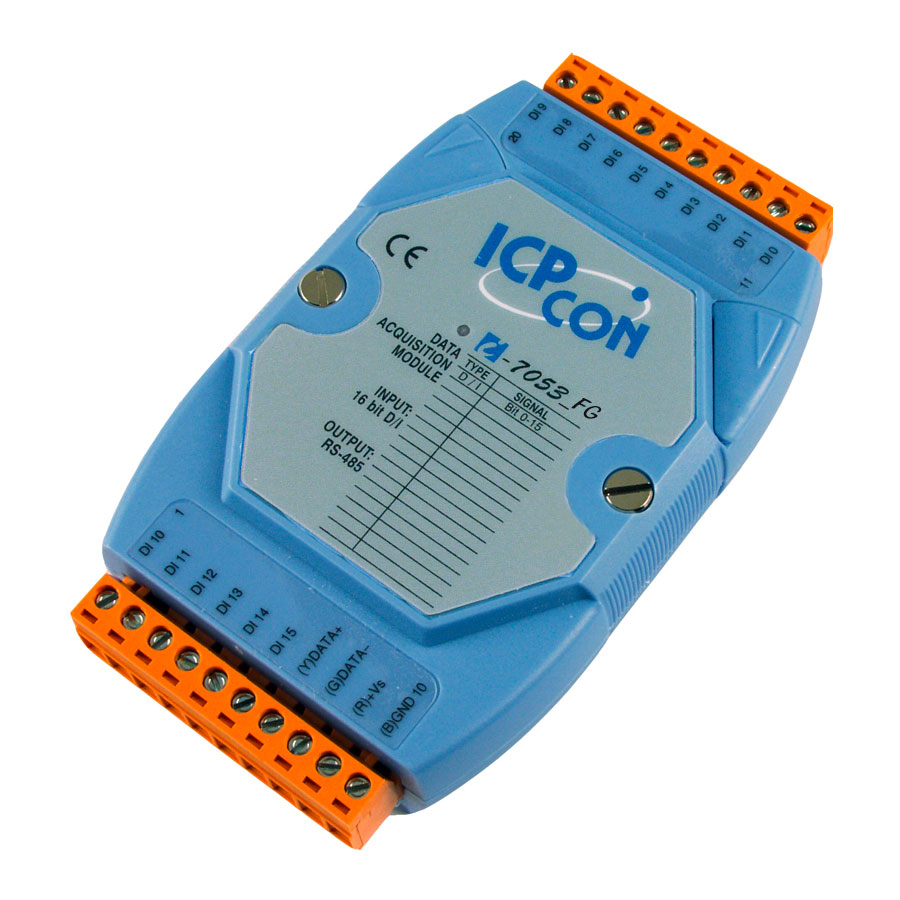 I-7053-FG CR » DCON  I/O Module