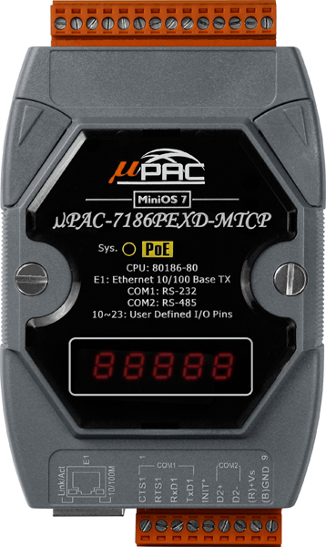 uPAC-7186PEXD-MTCP CR
