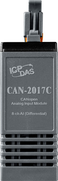 CAN-2017C CR » CANopen I/O Module