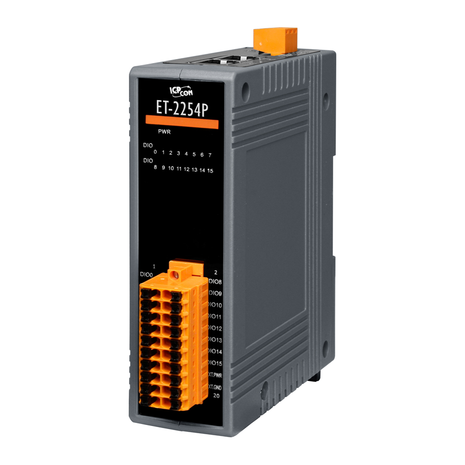 ET-2254P CR » Ethernet I/O Module