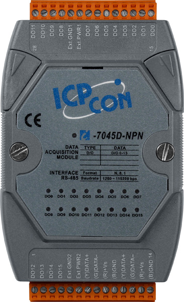 I-7045D-NPN-G CR » DCON I/O Module