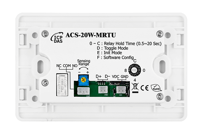 ACS-20W-MRTU CR » Sensor Switch