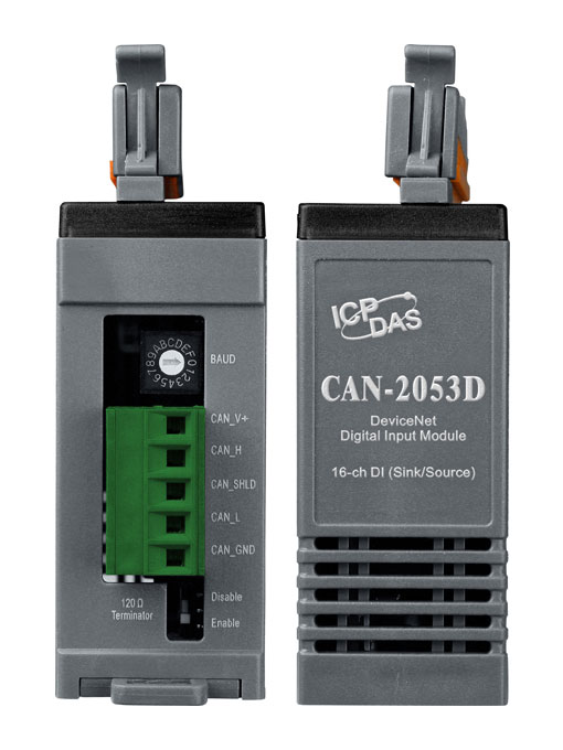 CAN-2053D CR » DeviceNet I/O Module