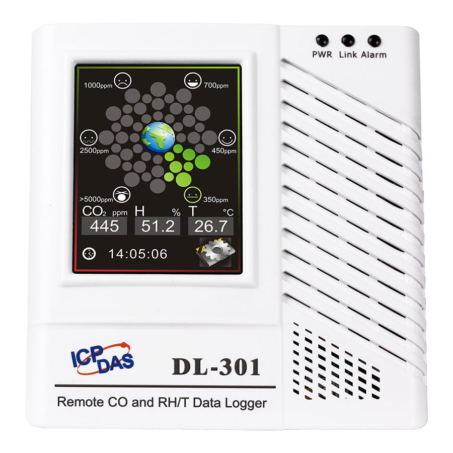 DL-301 CR » Datenlogger