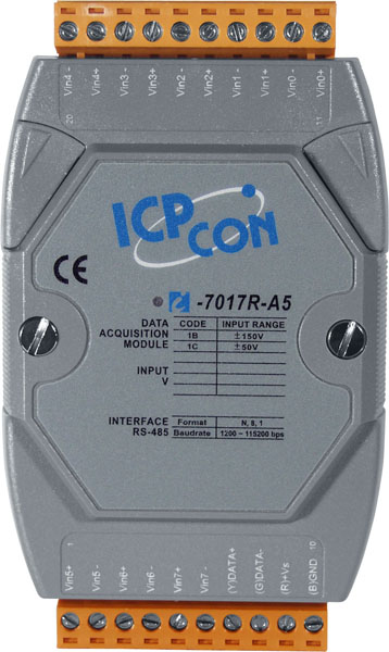 I-7017R-A5-G CR » DCON I/O Module